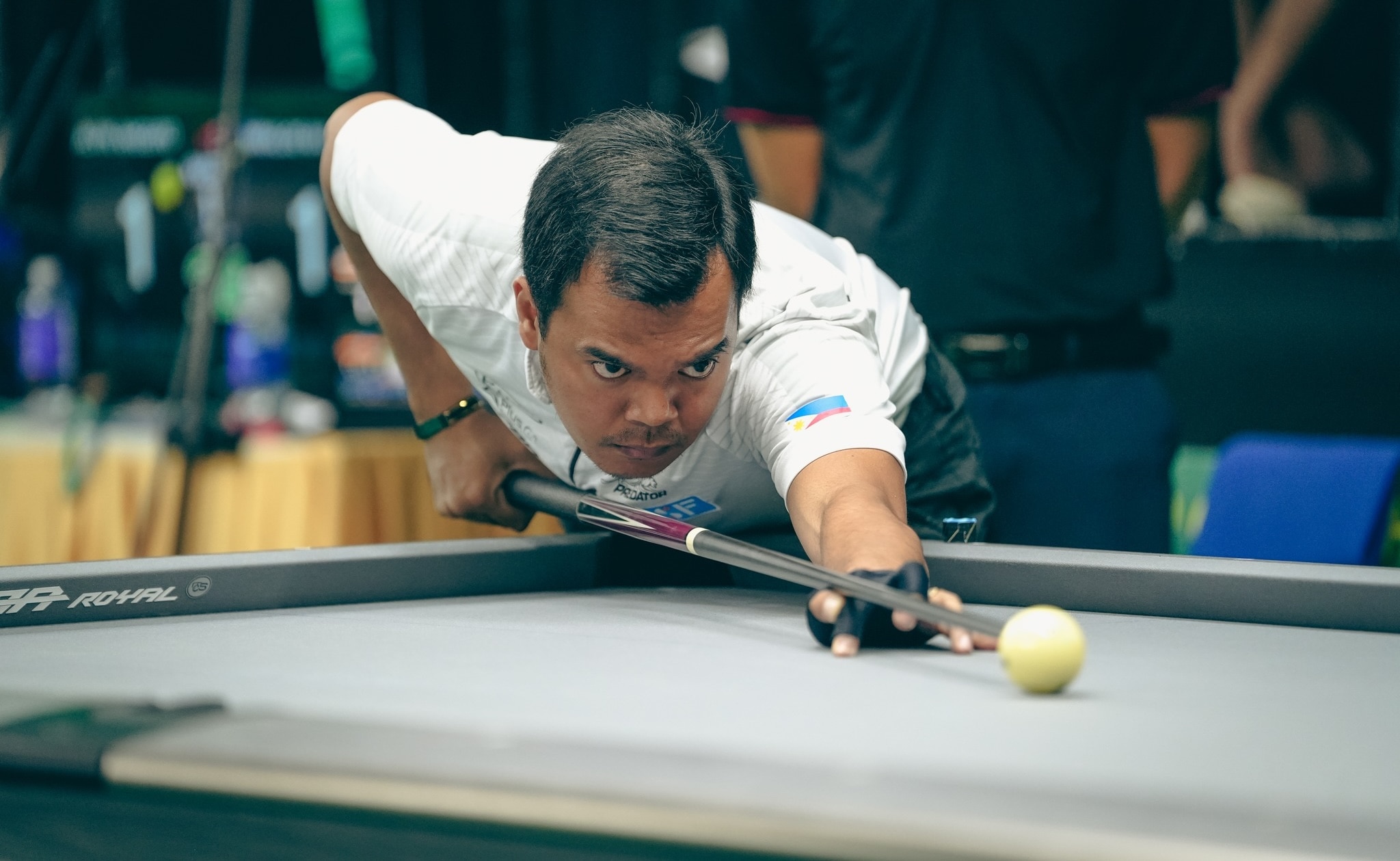 Billiards: Hoàng Sao đấu 'Efren Reyes mới' và số 1 thế giới tại giải pool tiền tỉ- Ảnh 2.